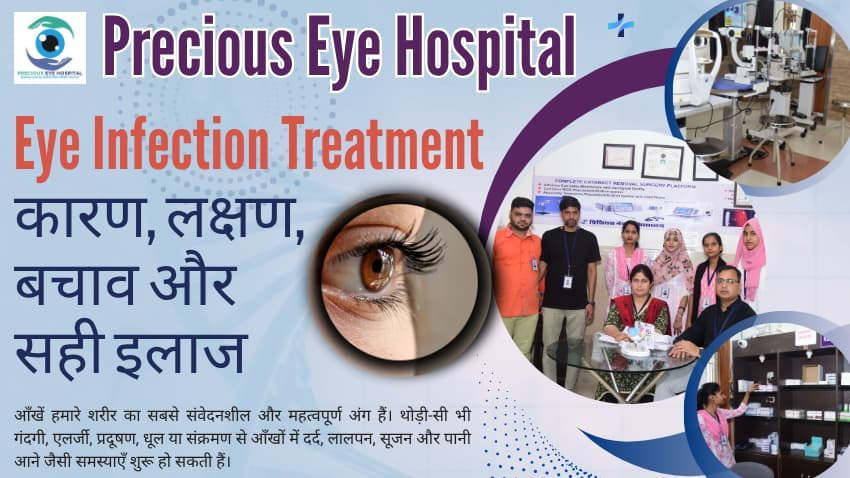 Eye Infection Treatment in Tonk | Precious Eye Hospital