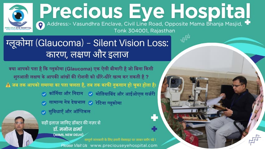 Glaucoma – Silent Vision Loss: Causes, Symptoms & Treatment